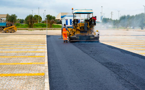 Paver Driveway Replacement in Concord, MO